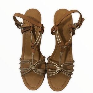 Coach Georgiana platform sandals 9.5 b